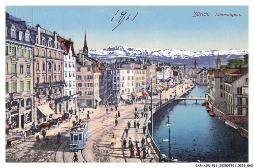 Car agnp11 0478 - car-agnp11-0478-suisse, zurigo