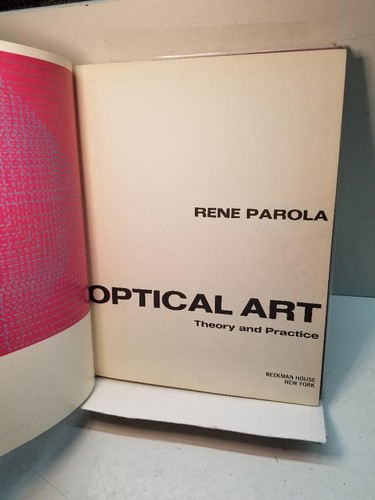 Optical art theory and - art,