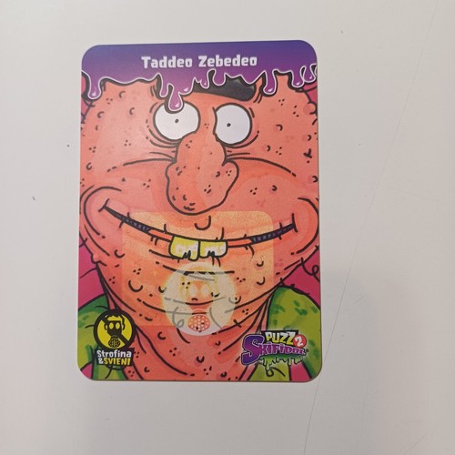 Skifidol puzz card taddeo - puzz,