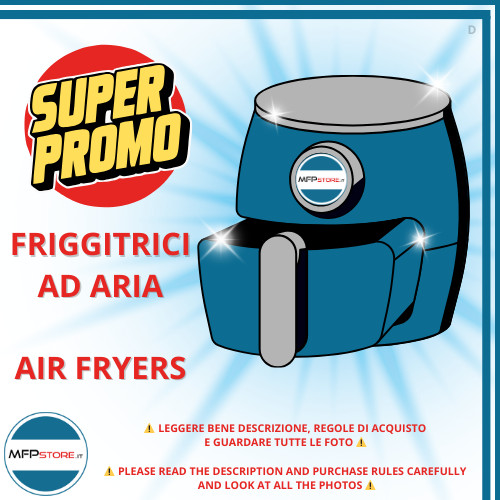 Aigostar friggitrice aria - ad, e