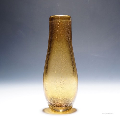 Vintage murano polveri vase - vintage,