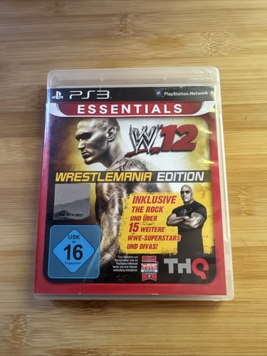 Wwe wrestlemania edition - wrestlemania,