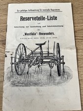 Catalogo ricambi / lista