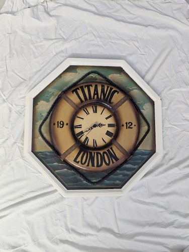 Orologio parete titanic - orologio, da