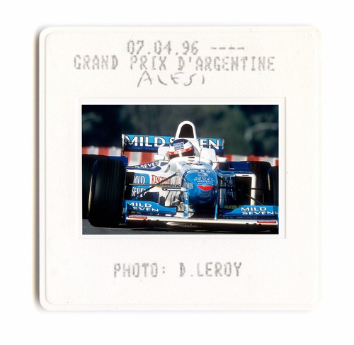S1166 jean alesi benetton - jean, f1