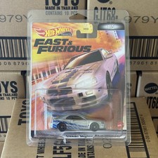 HOT WHEELS Nissan Skyline GT-R (BNR34) - Fast & Furious - PREMIUM