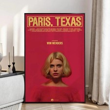 Poster film Parigi Texas Wim