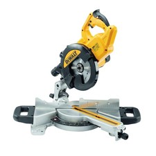 DEWALT DWS774-QS Troncatrice radiale 216mm 1400W + sistema tracciatura XPS