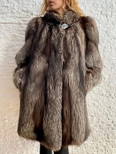 Pelliccia Di Volpe Argentata