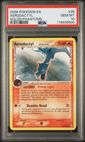 Psa aerodactyl holon - aerodactyl,