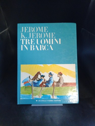 Tre uomini barca jerome - uomini,