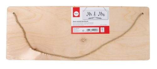 Rayher 62849505 insegna legno - 62849505,