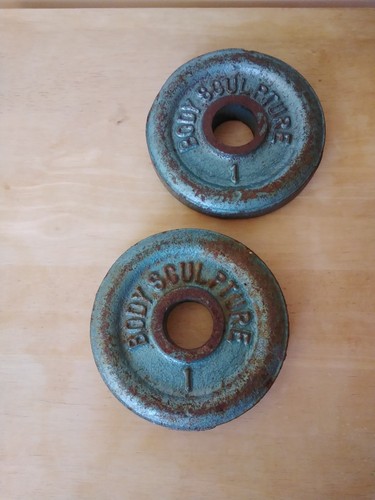 Scultura corpo pesi - , vintage