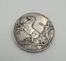 L68-10 LIRE 1927 MONETA REGNO