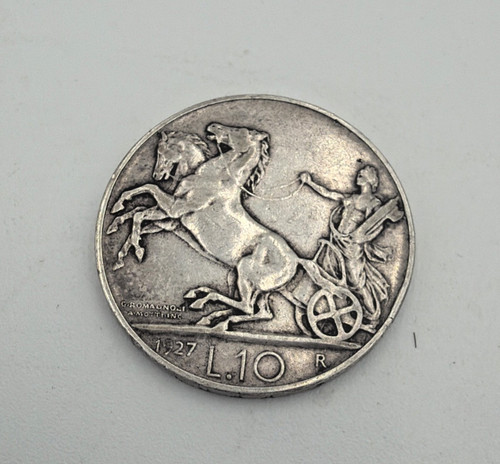 L68 lire 1927 - lire, moneta