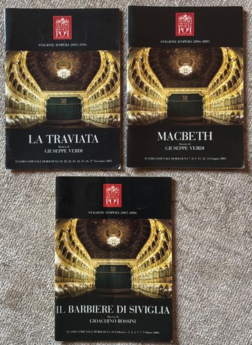 Libretti opere traviata - opere, :