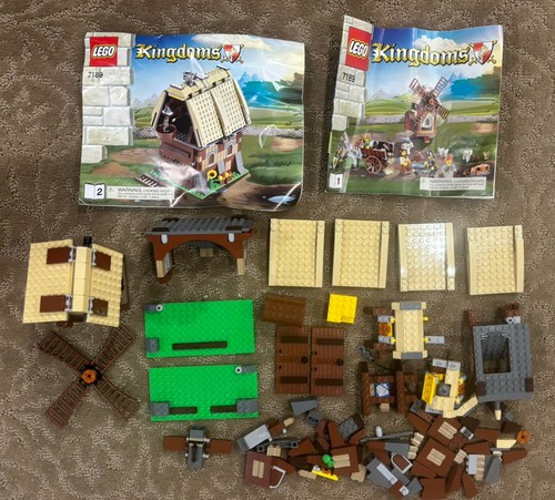 Lego castle mill village - lego,