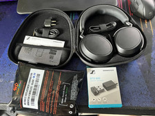 Cuffie HiFi Sennheiser Momentum 4 + padiglioni WC Freeze + dongle HiFi BTD-600