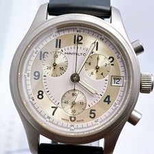 Hamilton h685820 khaki - khaki, officer