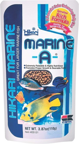 Hikari marine 110g mangime - 110g,