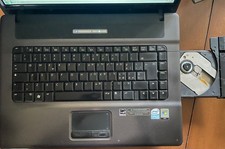 HP 550 PC Portatile Vintage, Ottime Condizioni, lettore DVD, Caricabatteria