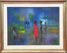 Eliano FANTUZZI olio su tela