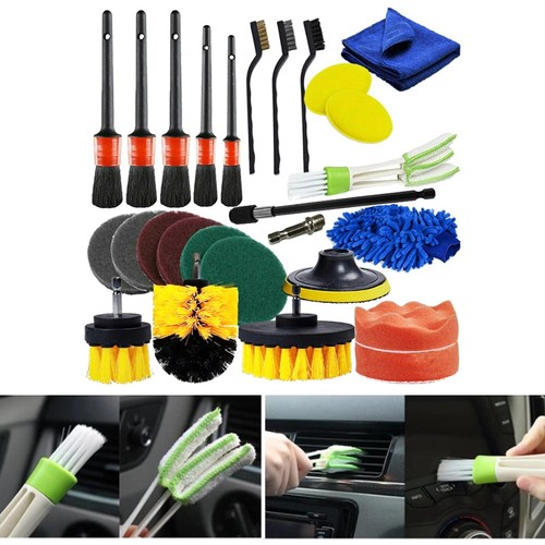 26x kit spazzole per dettagli - 26x,