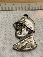 medaglia Distintivo Portachiavi Fascismo Mussolini