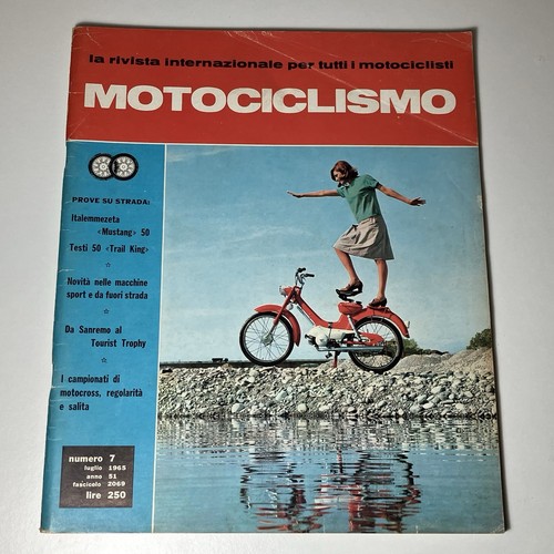Rivista motociclismo luglio - motociclismo, #7