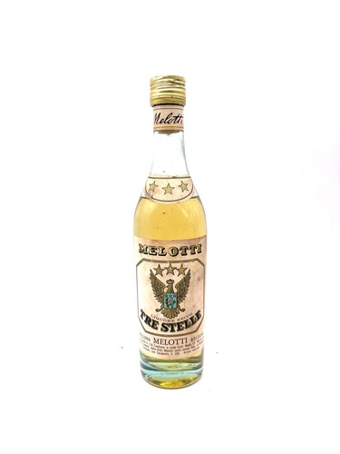 Melotti liquore secco - -, tre