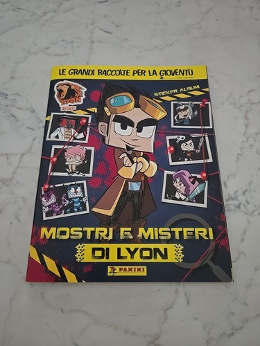 Lyon mostri misteri album - e,