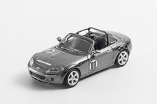 Modellino auto da corsa Mazda MX-5 Miata scala 1:64 - lega pressofusa, edizione limitata