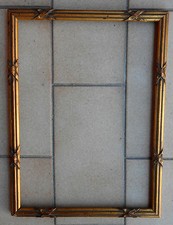 VECCHIA CORNICE DEI PRIMI DEL '900 XX SECOLO 