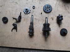 MOTORE CICLOMOTORE 50 CROSS MALANCA TUBONE P6 P4 ALBERO CAMBIO PRIMARIO INGRANAG