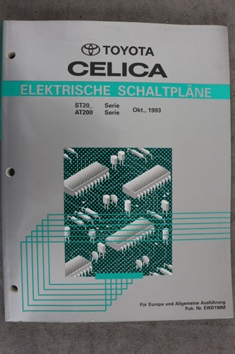 Toyota celica - (st20_, at200)