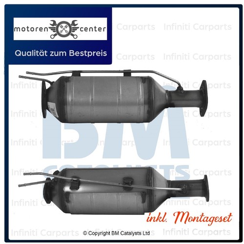 Filtro antiparticolato diesel