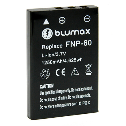 Batteria np60 ricambio per - batteria,