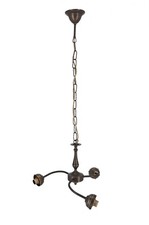 Lampadario luci in ottone - luci,