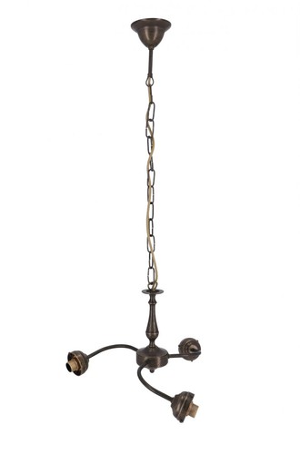 Lampadario luci in - a, ottone