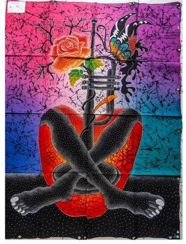Batik bali fatto mano da - batik,
