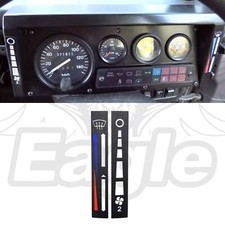 KIT ADESIVI REGOLAZIONE RISCALDAMENTO CRCUSCOTTO PLANCIA PER LAND ROVER DEFENDER