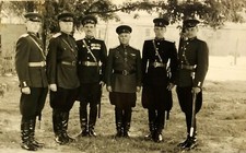 Foto uniforme ufficiale sovietico anni 60 - Stivali sciabola esercito vintage