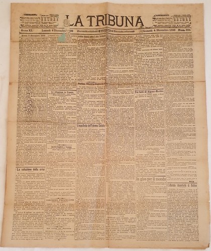 Tribuna dicembre 1893 - la,