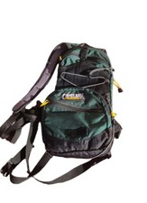 Zaino idratante Camelbak Mule verde senza vescica M.U.L.E. Bak cammello escursionismo