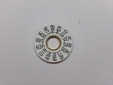 VALJOUX ETA 7750 CRONO -CALENDARIO GIORNI IN ITALIANO