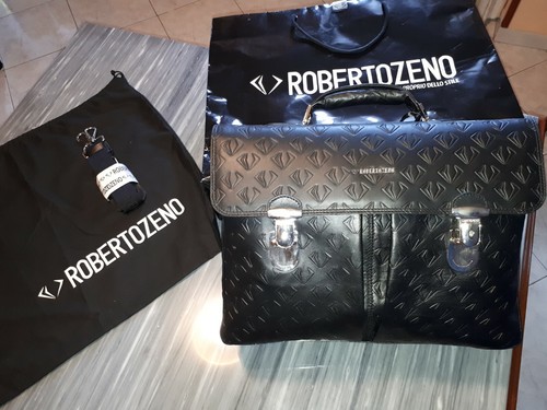 Borsa roberto zeno cuoio - borsa,