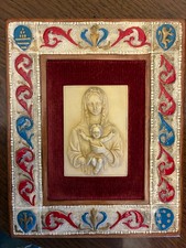 Quadro bassorilievo madonna - quadro,