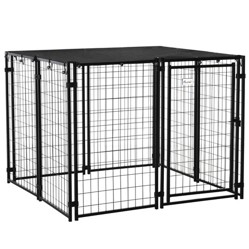 Recinto per cani pieghevole - per,
