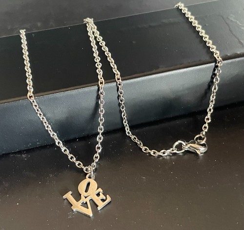Collana donna acciaio - donna, in