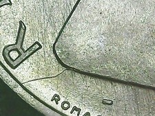 5 LIRE 1971 ERRORE - FRATTURA